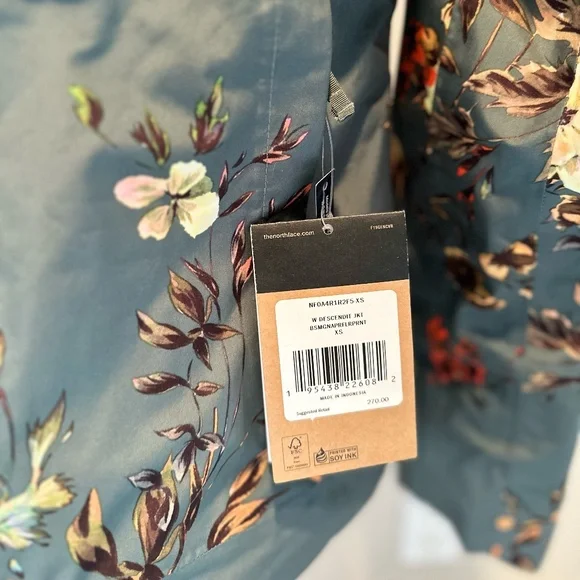 The North Face  Descendit Insulated Jacket - Picture 3 of 5